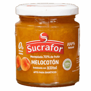 Mermelada de Melocotón Sucrafor