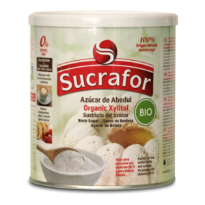 XILITOL BIO 'SUCRAFOR' 500GRS (6 UND)