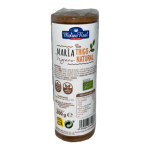 GALLETA MARIA TRIGO BIO 200 GRS MOLINO REAL (12 uds)