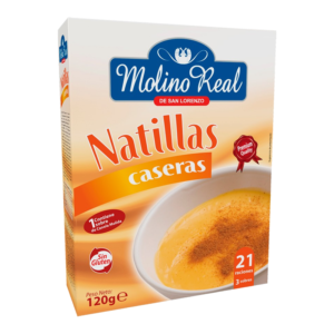 NATILLAS CASERAS MOLINO REAL (12 UND)