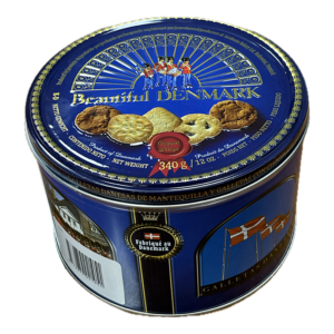 GALLETA DANESA BEAUTIFUL DENMARK BUTTER & CHOCO (12 UND)