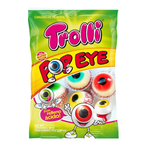 BOLSA POP EYE TROLLI 75GR (21 UND)