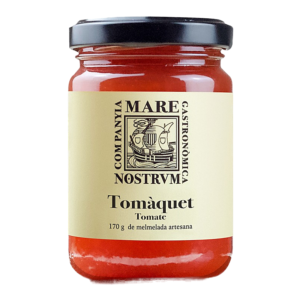 MERMELADA TOMATE MARE NOSTRUM 170 GR (6 UND)