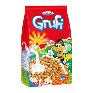 CEREALES INFLADOS CON MIEL GRUFI 200 GR (10 UND)