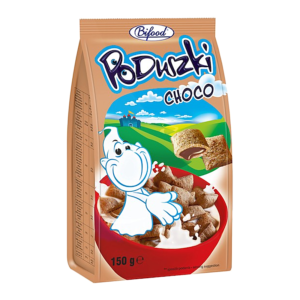 CEREALES RELLENOS CHOCOLATE 150 GR (18 UND)