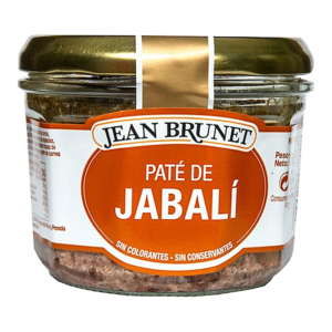 PATÉ DE JABALI 180GR (12 UND)