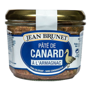 PATÉ DE PATO AL ARMAGNAC 180GR (12 UND)