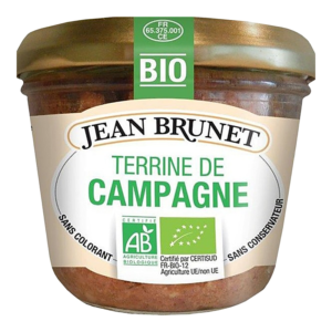 PATÉ DEL CAMPO BIO 180GR (12 UND)