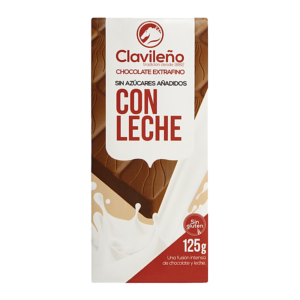 CHOCOLATE LECHE S/A 100 GR S/GLUTEN (20 UND)
