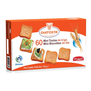 MINI BISCOTES MINIGRILL 120 GR (18 UND)