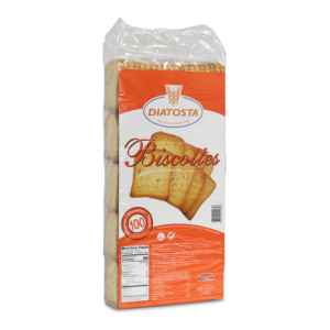 BISCOTES BOLSAO NORMAL 750 GR (6 UND)