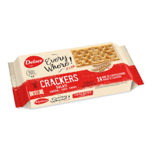 CRACKERS CON SAL DELSER 250 GRS (10*25) - (12 UND)
