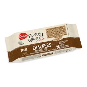 CRACKERS INTEGRALES DELSER 250GRS