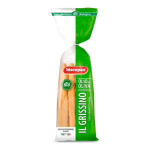 GRISSINI BISCOPAN "IL GRISSINO" OLIO BIO 150GR