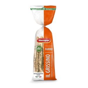 GRISSINI BISCOPAN 'IL GRISSINO' PAN FARRO ESPELTA BIO 150GRS (15 UND)