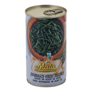 ESPARRAGOS VERDES TRIGUEROS 340GR (12 UND)