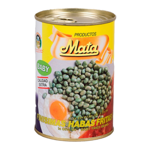 HABA FRITA BABY 420GR (12 UND)