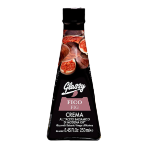 CREMA BALSÁMICA MODENA 250 ML GLASSY FIG (6 UND)