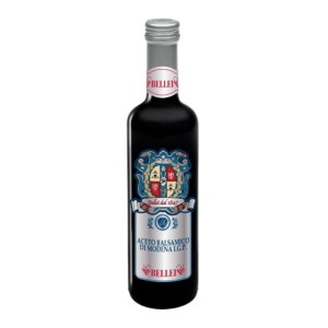 VINAGRE BALSÁMICO MODENA 500 ML BELLEI ARGENTO (6 UND)