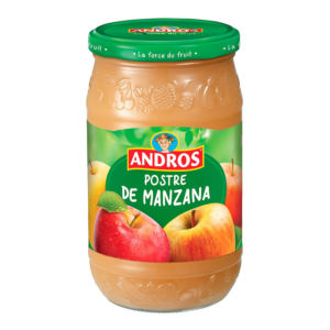 COMPOTA MANZANA 750 GR (6 UND)