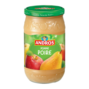 COMPOTA MANZANA-PERA 750 GR (6 UND)