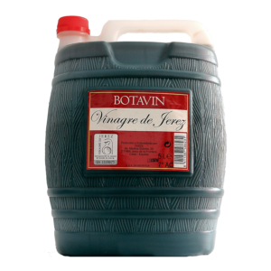 VINAGRE JEREZ BOTAVIN 5L