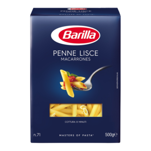 PENNE LISCE N71 MACARRONES BARILLA 500 GR (14 UND)
