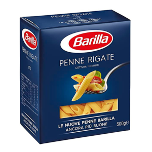 PENNE RIGATE N73 BARILLA 500 GR (12 UND)