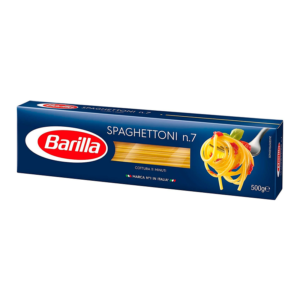 SPAGUETTONI BARILLA N7 500 GR (24 UND)