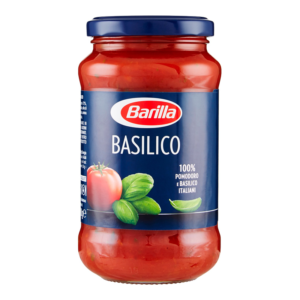 SALSA BARILLA BASILICO 400 GR (6 UND)