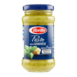 SALSA BARILLA PESTO GENOVESE 190 GR (12 UND)