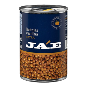 LENTEJAS VERDINAS EXTRA 1/2KG (12 UND)