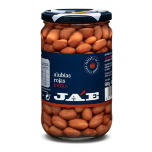 ALUBIAS ROJAS EXTRA 560GR (12 UND)