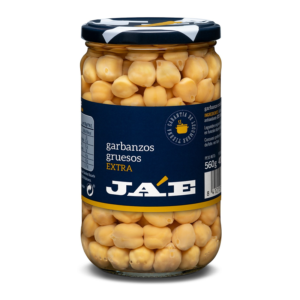 GARBANZOS GRUESOS EXTRA 560GR (12 UND)