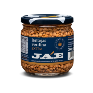 LENTEJAS VERDINAS EXTRA 290GR (12 UND)