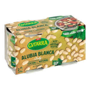 ALUBIA BLANCA BABY PACK 2X120G GVTARRA (6U)