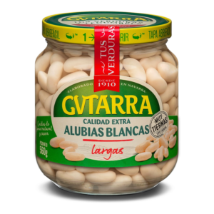 ALUBIAS BLANCAS 1KG (6 UND)
