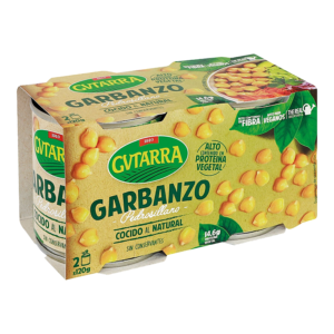 GARBANZO PEDROSILLANO PACK 2X120G GVTARRA (6U)