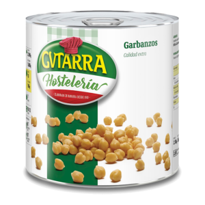 GARBANZOS LATA HOSTELERIA 3KG (6 UND)