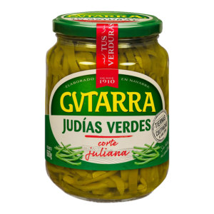 JUDIAS VERDES EN TIRAS 1KG (6 UND)