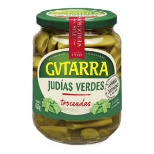 JUDIAS VERDES TROCEADAS 1KG (6 UND)