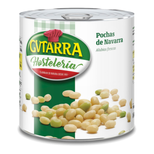 POCHAS DE NAVARRA GUTARRA LATA HOSTELERIA 3KG (6 UND)
