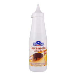 CARAMELO LIQUIDO 300 GR MOLINO REAL (12 UND)
