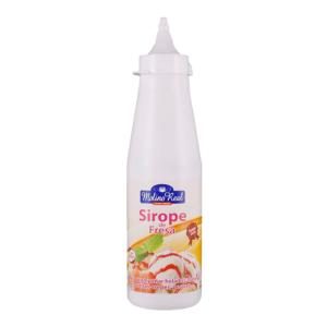 SIROPE DE FRESA 300 GR MOLINO REAL (12 UND)