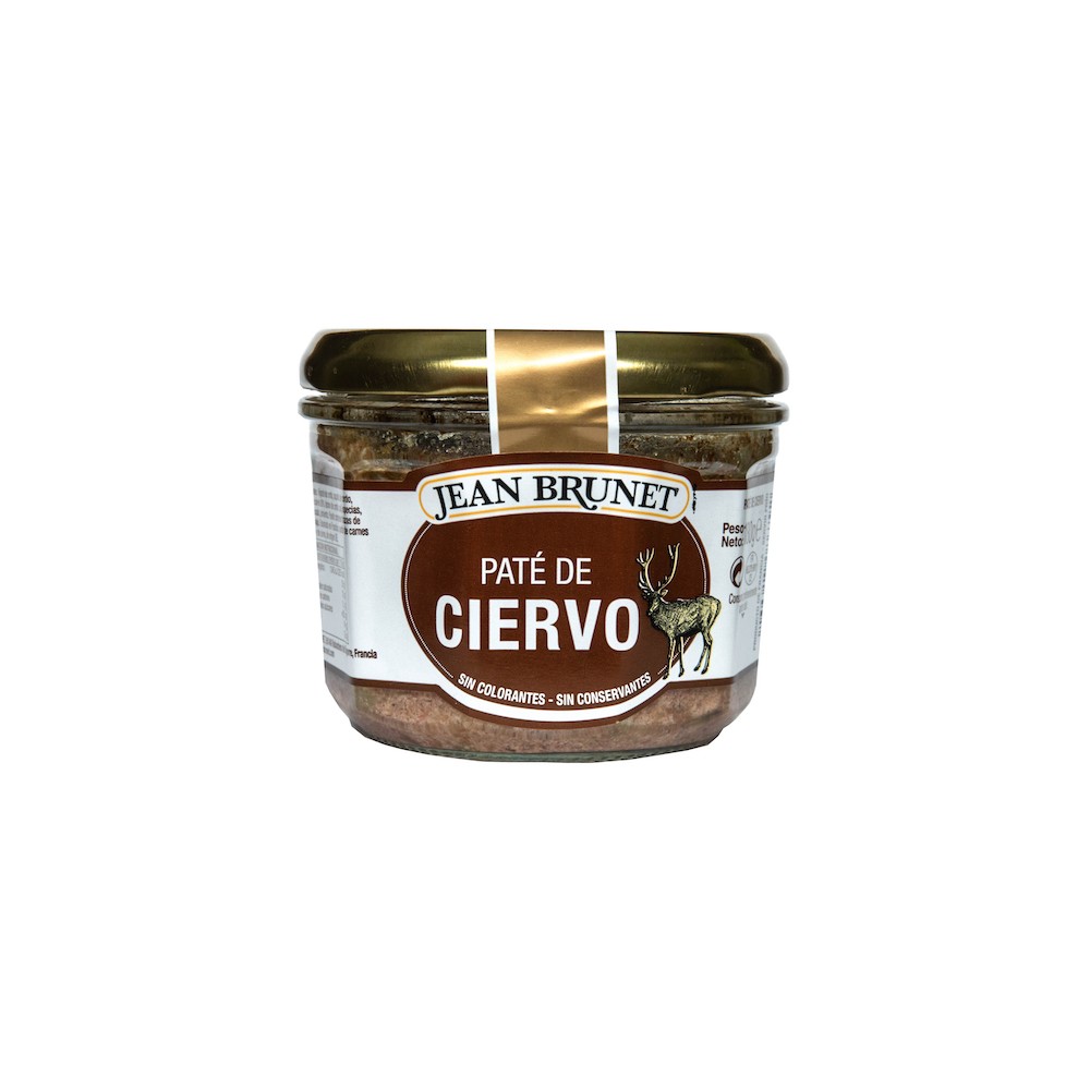 PATÉ DE CIERVO 180GR (12 UND)