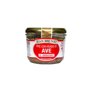 PATÉ DE HIGADO DE AVE AL ARMAGNAC 180GR (12 UND)
