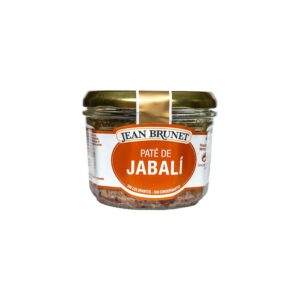 PATÉ DE JABALI 180GR (12 UND)