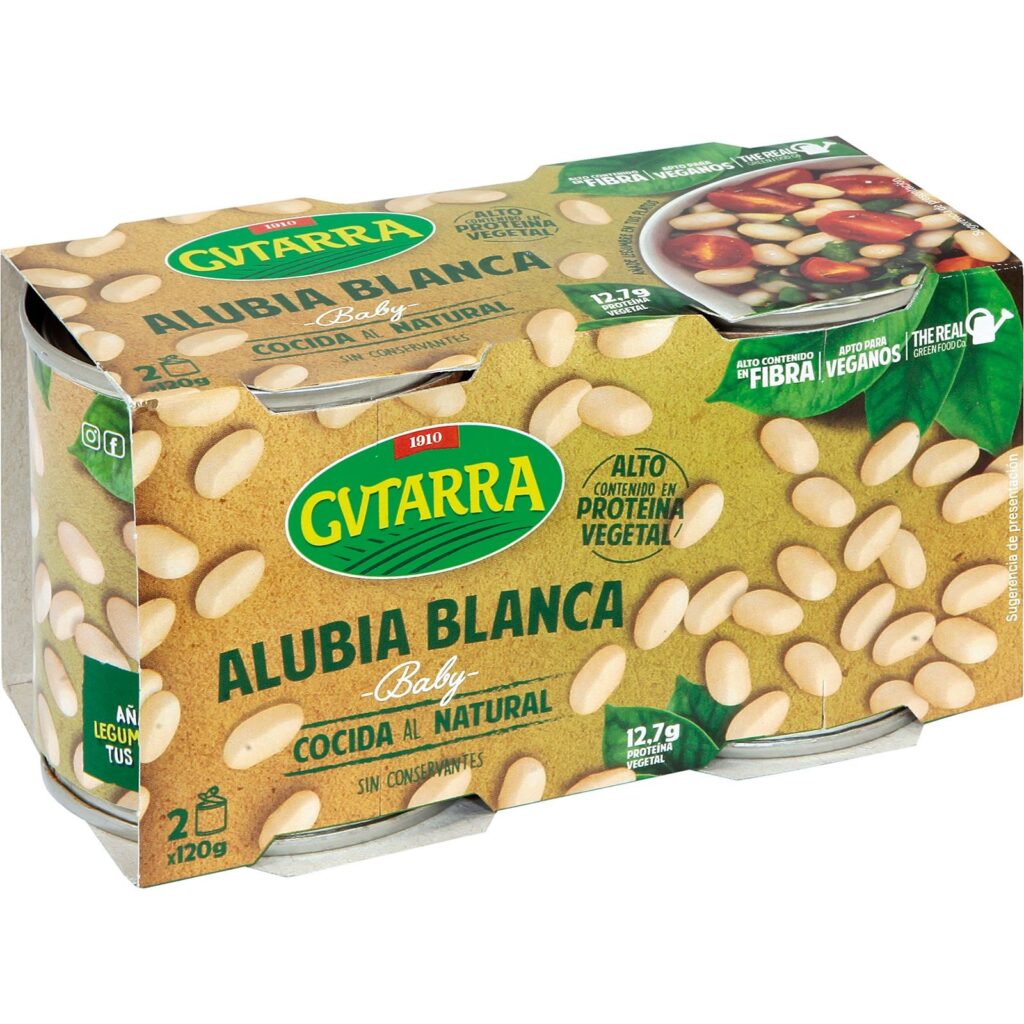 ALUBIA BLANCA BABY PACK 2X120G GVTARRA (6U)