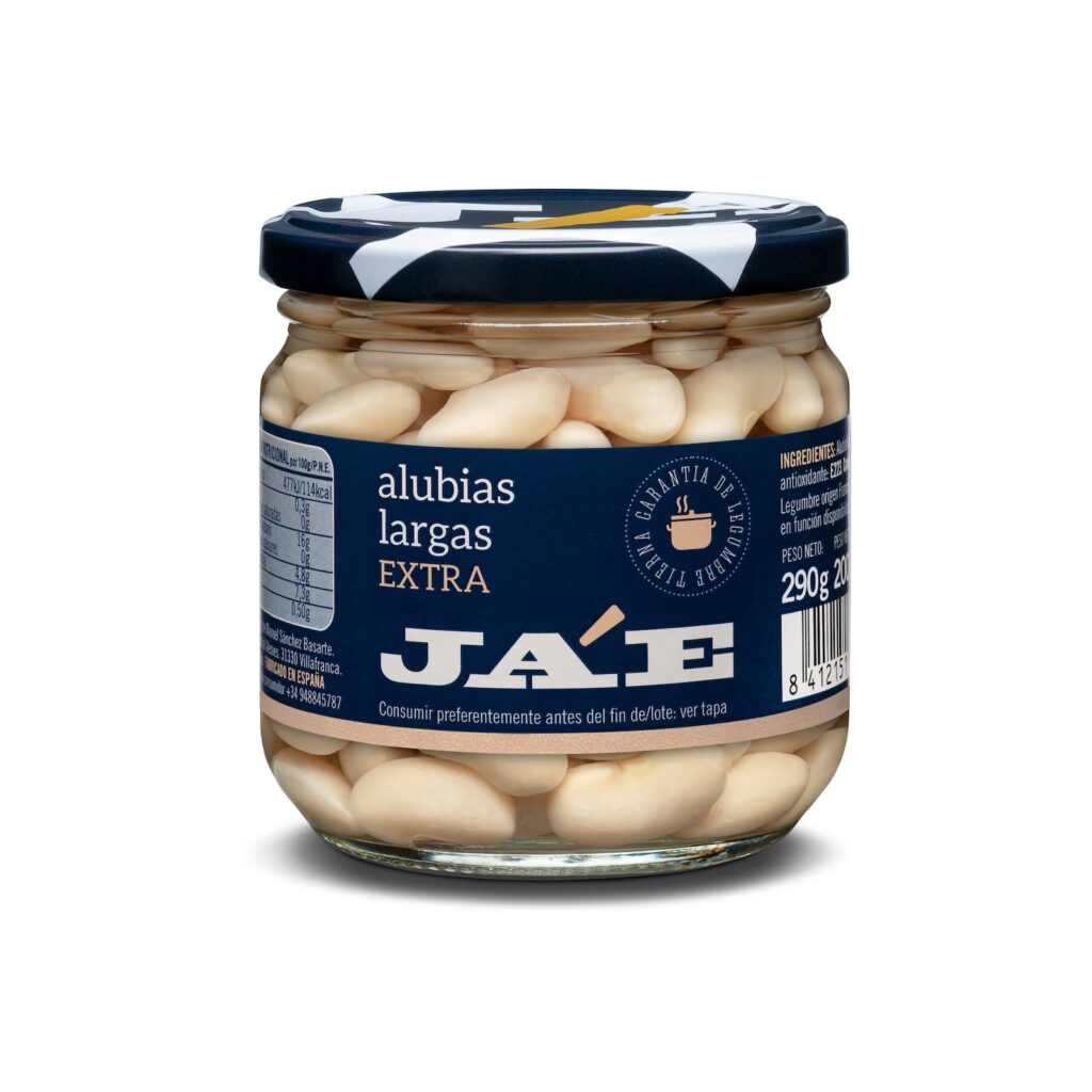 ALUBIAS LARGAS EXTRA 290GR (12 UND)