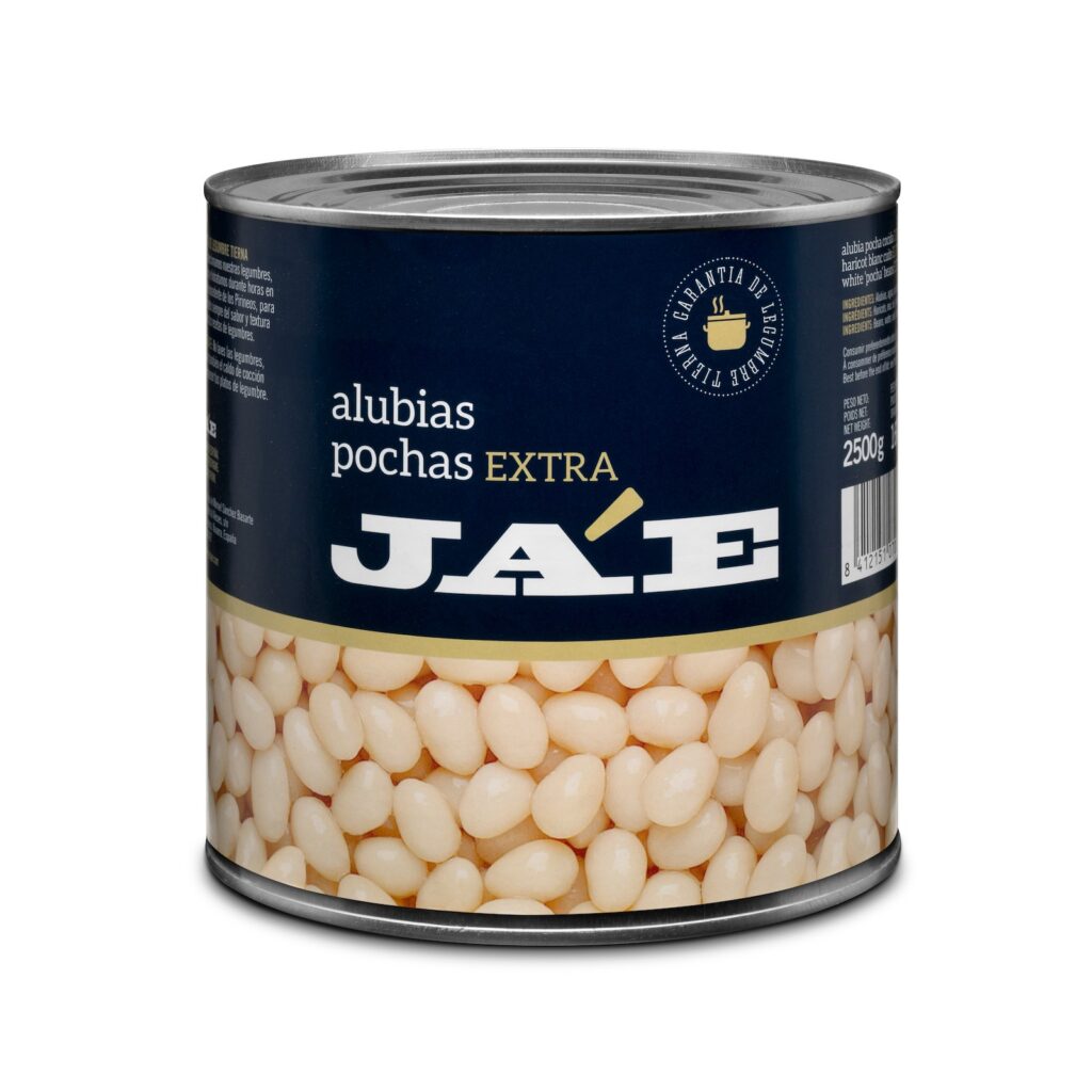 ALUBIAS POCHAS JAE HOSTELERIA 2,5KG (6 UND)